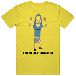 The Great Cornholio Beavis And Butt-head Cartoon Series Fan Cool T Shi