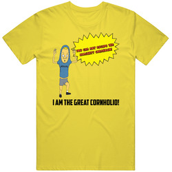 The Great Cornholio Beavis And Butt-head Cartoon Fan Cool T Shirt