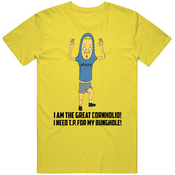 The Great Cornholio Bunghole Beavis And Butt-head Cartoon Series Fan C
