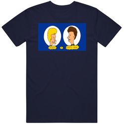 Beavis And Butt-head Opening Tv Show Cartoon Fan T Shirt