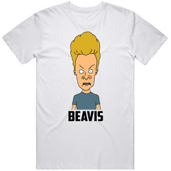 Beavis And Butt-head Cartoon Character Fan T Shirt