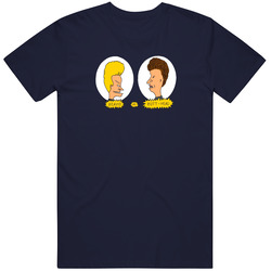 Beavis And Butt-head Opening Tv Show Cartoon Fan Cool T Shirt