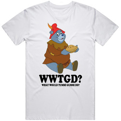 What Would Tummi Gummi Do Wwjd Gummi Bears Cartoon Character Fan T Shi