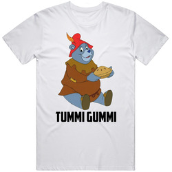 Tummi Gummi Cartoon Character Gummi Bears Fan T Shirt