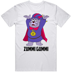 Zummi Gummi Cartoon Character Gummi Bears Fan T Shirt