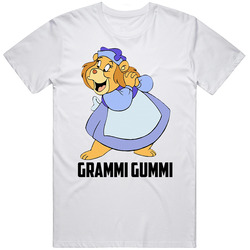 Grammi Gummi Cartoon Character Gummi Bears Fan T Shirt