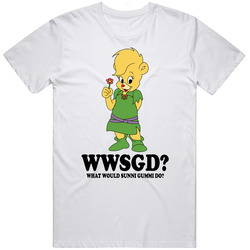 What Would Sunni Gummi Do Wwjd Gummi Bears Cartoon Character Fan T Shi