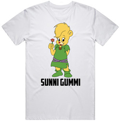 Sunni Gummi Cartoon Character Gummi Bears Fan T Shirt