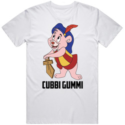 Cubbi Gummi Cartoon Character Gummi Bears Fan T Shirt