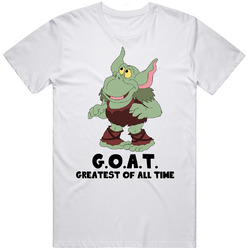 Toadwart Greatest Of All Time Goat Gummi Bears Cartoon Character Fan T