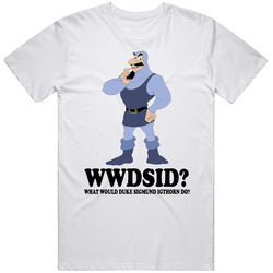 What Would Duke Sigmund Igthorn Do Wwjd Gummi Bears Cartoon Character 