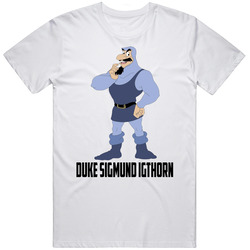 Duke Sigmund Igthorn Cartoon Character Gummi Bears Fan T Shirt