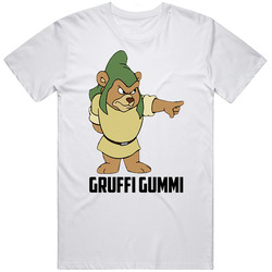 Gruffi Gummi Cartoon Character Gummi Bears Fan T Shirt