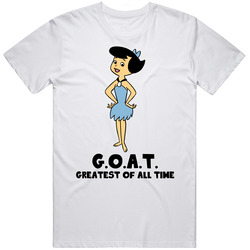 Betty Rubble Greatest Of All Time Goat The Flintstones Cartoon Charact