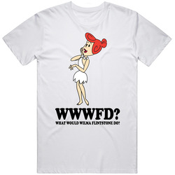 What Would Wilma Flintstone Do Wwjd The Flintstones Cartoon Character 