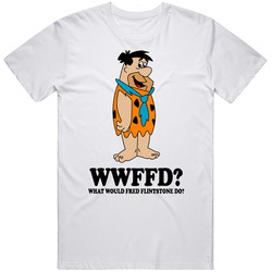 What Would Fred Flintstone Do Wwjd The Flintstones Cartoon Character F