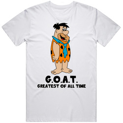 Fred Flintstone Greatest Of All Time Goat The Flintstones Cartoon Char