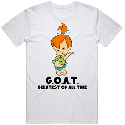 Pebbles Greatest Of All Time Goat The Flintstones Cartoon Character Fa