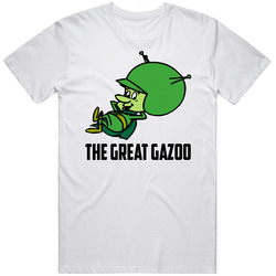 The Great Gazoo Cartoon Character The Flintstones Fan T Shirt