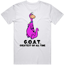 Dino Greatest Of All Time Goat The Flintstones Cartoon Character Fan T