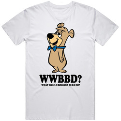 What Would Boo-boo Bear Do Wwjd Cartoon Character Fan T Shirt