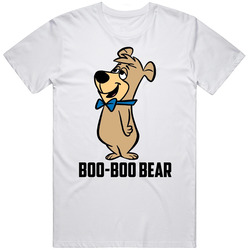 Boo-boo Bear Cartoon Character Fan T Shirt