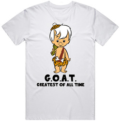 Bamm-bamm Greatest Of All Time Goat The Flintstones Cartoon Character 