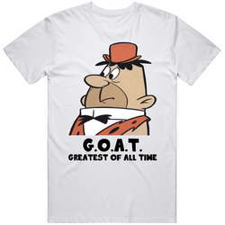 Joe Rockhead Greatest Of All Time Goat The Flintstones Cartoon Charact