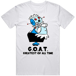 Rosie Greatest Of All Time Goat The Jetsons Cartoon Character Fan T Sh