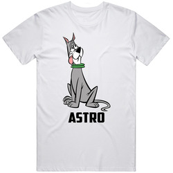 Astro Cartoon Character The Jetsons Fan T Shirt