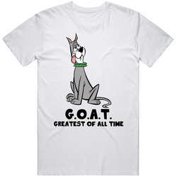 Astro Greatest Of All Time Goat The Jetsons Cartoon Character Fan T Sh