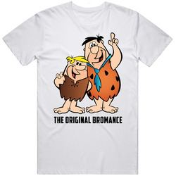 The Original Bromance Fred Flintstone Barney Rubble Retro Cartoon Fan 