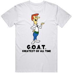 George Jetson Greatest Of All Time Goat The Jetsons Cartoon Character 