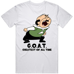 Mr Spacely Greatest Of All Time Goat The Jetsons Cartoon Character Fan