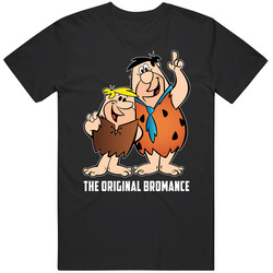 The Original Bromance Fred Flintstone Barney Rubble Cartoon Fan T Shir