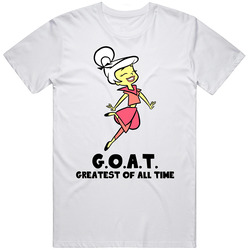 Judy Jetson Greatest Of All Time Goat The Jetsons Cartoon Character Fa