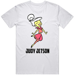 Judy Jetson Cartoon Character The Jetsons Fan T Shirt