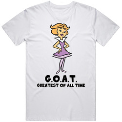 Jane Jetson Greatest Of All Time Goat The Jetsons Cartoon Character Fa