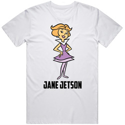 Jane Jetson Cartoon Character The Jetsons Fan T Shirt