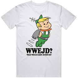 What Would Elroy Jetson Do Wwjd The Jetsons Cartoon Character Fan T Sh