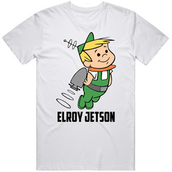 Elroy Jetson Cartoon Character The Jetsons Fan T Shirt