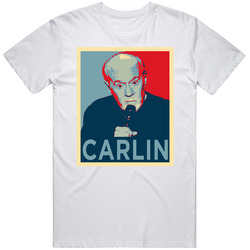 George Carlin Stand Up Comedian Funny Comedy Fan T Shirt