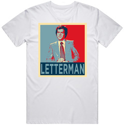 David Letterman Stand Up Comedian Funny Comedy Fan T Shirt