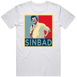 Sinbad Stand Up Comedian Funny Comedy Fan T Shirt