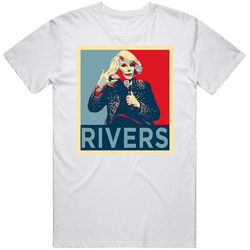Joan Rivers Stand Up Comedian Funny Comedy Fan T Shirt