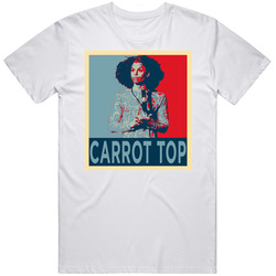 Carrot Top Stand Up Comedian Funny Comedy Fan T Shirt