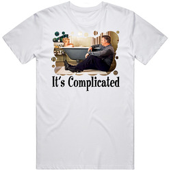 It's Complicated T Shirt