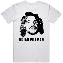 Brian Pillman Wrestler Pro Wrestling Fan T Shirt