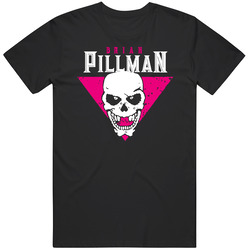 Brian Pillman The Hart Foundation Wrestling Fan T Shirt