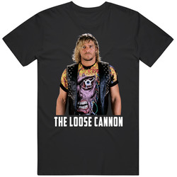 Brian Pillman Wrestler The Loose Cannon Pro Wrestling T Shirt